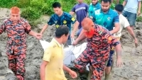 খাগড়াছড়িতে  স্রোতে ভেসে যাওয়ার ২৪ ঘণ্টা পর দু’জনের মরদেহ উদ্ধার