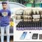 মিরসরাইয়ে ৩০ কেজি গাঁজা ও ১শত বোতল ফেনসিডিল সহ দুই যুবক আটক