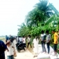 আত্রাইয়ে ভটভটি উল্টে নিহত-১ : আহত-২