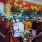 বিজয়ানন্দ থেরো’র ৪১তম জন্মদিন উদযাপন