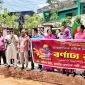 রাঙামাটিতে এনসিপি শ্রমিক উইং এর মে দিবস পালন