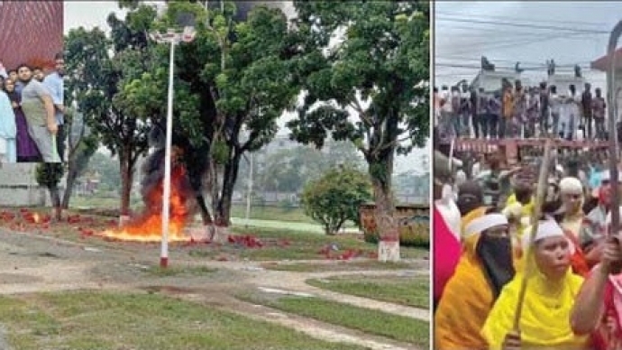 গোপালগঞ্জ রণক্ষেত্র : কারফিউ জারি