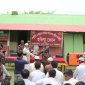 ভূষণছড়ায় ১২ বিজিবির উদ্যোগে জেনারেটর, টিন, সিমেন্ট ও  সোলার প্যানেল বিতরণ