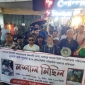 ডাকসুর সাবেক ভিপি নুরের উপর যৌথবাহিনীর হামলার প্রতিবাদে রাঙামাটিতে  মশাল মিছিল ও প্রতিবাদ সমাবেশ