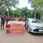 অবৈধ সিগারেট সহ প্রাইভেট কার আটক করেছে কাপ্তাই ৪১ বিজিবি
