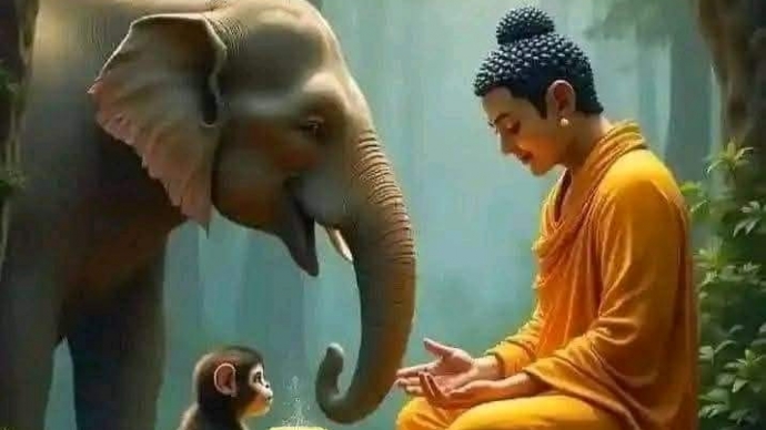 মধু পুণিমা গৌতম বুদ্ধের ঐতিহাসিক ঘটনা