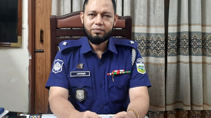 ওসি ওবায়দুর রহমানের নেতৃত্বে অপরাধ দমনে  ঈর্ষণীয় অগ্রগতি