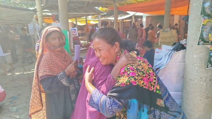 নির্বাচনের প্রচারণা আমি যেখানে যাচ্ছি ব্যাপক সাড়া পাচ্ছি : জুঁই চাকমা