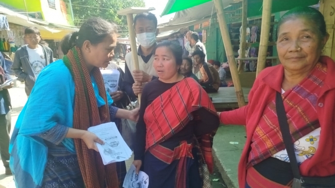 গণ-অভ্যুত্থনের পর আমি রাঙামাটি জেলাবাসির জন্য দল-মত নির্বিশেষে কাজ করেছি : জুঁই চাকমা