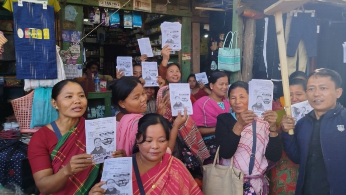 ঐক্যবদ্ধ রাঙামাটি গড়তে হলে সবার আগে আমাদের নিজেদের পরিবর্তন করতে হবে : জুঁই চাকমা
