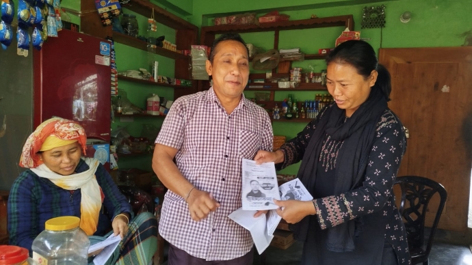 আমার পার্টি গণতন্ত্রের পক্ষে এ কারণে আমি রাঙামাটি ২৯৯ আসনে প্রতিদ্বন্দ্বিতা করছি