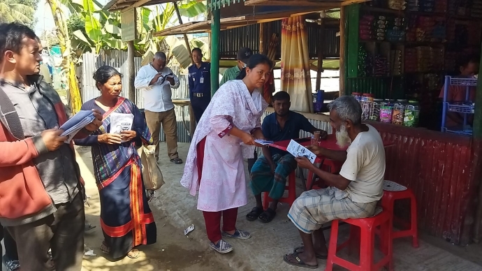আমি প্রতিহিংসার রাজনীতি করিনা : জুঁই চাকমা