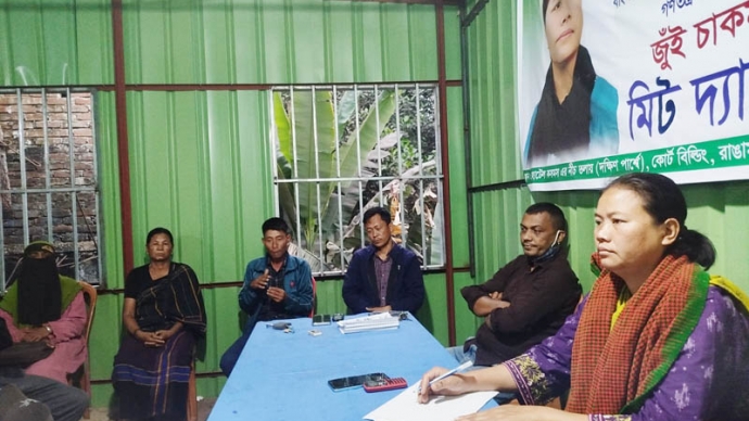 জুঁই চাকমা’র নির্বাচন পরিচালনা কমিটি বিলুপ্ত ঘোষণা