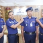 রাঙামাটিতে পদোন্নতি প্রাপ্ত পুলিশ সদস্যদের র‌্যাংক ব্যাজ পরিধান