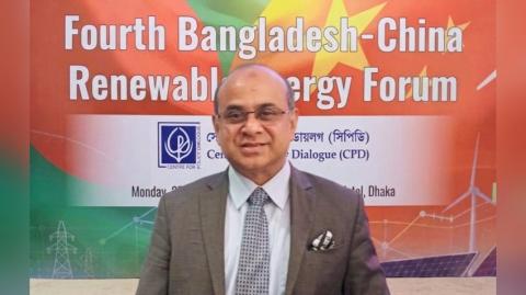 নবায়নযোগ্য জ্বালানি লক্ষ্যমাত্রা অর্জনে সোলার সরঞ্জামের শুল্ক প্রত্যাহার ও গ্রিড সুবিধার দাবি ওমেরা সিইও-র