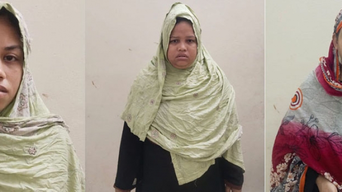রাঙ্গুনিয়ায় পৃথক তিন ঘটনায় ৩ নারী গ্রেফতার