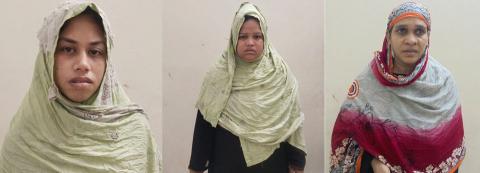 রাঙ্গুনিয়ায় পৃথক তিন ঘটনায় ৩ নারী গ্রেফতার