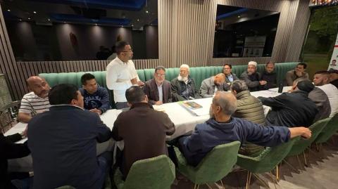 গ্রেটার দেউলগ্রাম ওয়েলফেয়ার ট্রাস্ট ইউকের ঈদ পুনর্মিলনী অনুষ্ঠান অনুষ্ঠিত