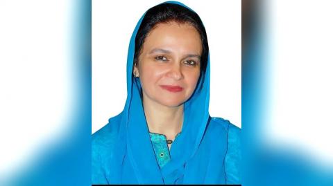 সংরক্ষিত নারী আসনে বিএনপির মনোনয়ন পেলেন জীবা আমিনা খান