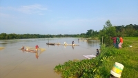 হালদা নদীতে ডিম ছেড়েছে মা মাছ