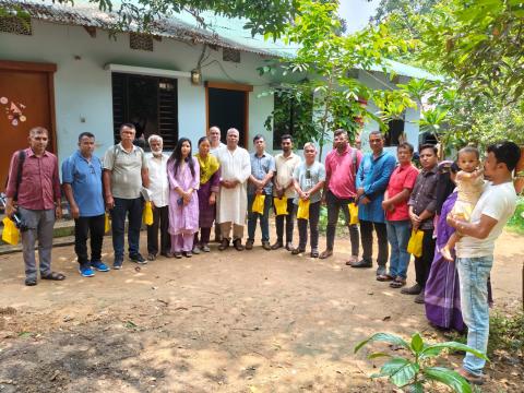 নানা কর্মসূচীর মধ্যদিয়ে রাঙামাটিতে বিপ্লবী ওয়ার্কার্স পার্টির ২২ তম প্রতিষ্ঠাবার্ষিকী উদযাপন