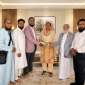 তাহসিনা রুশদীর লুনা এমপি’র সা‌থে ট্রাস্টিবৃন্দের সাক্ষাৎ