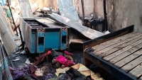 করেরহাটে অগ্নিকান্ডে ব্যাপক ক্ষয়ক্ষতি